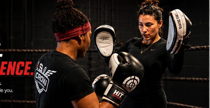Members training at Crow Training Centre