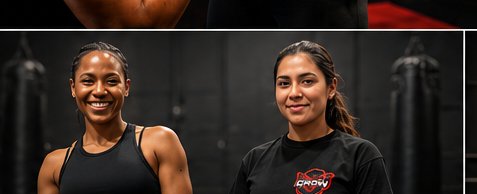 Cardio boxing training at Crow